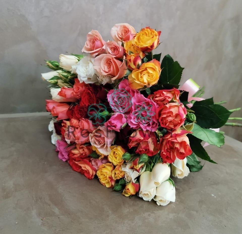 Букет цветов из: Розы в Благовещенской