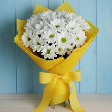 Букет цветов из:  Хризантемы в Благовещенской