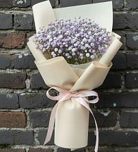 Букет цветов из:  Гипсофила #REPLACE_PRED# Благовещенской