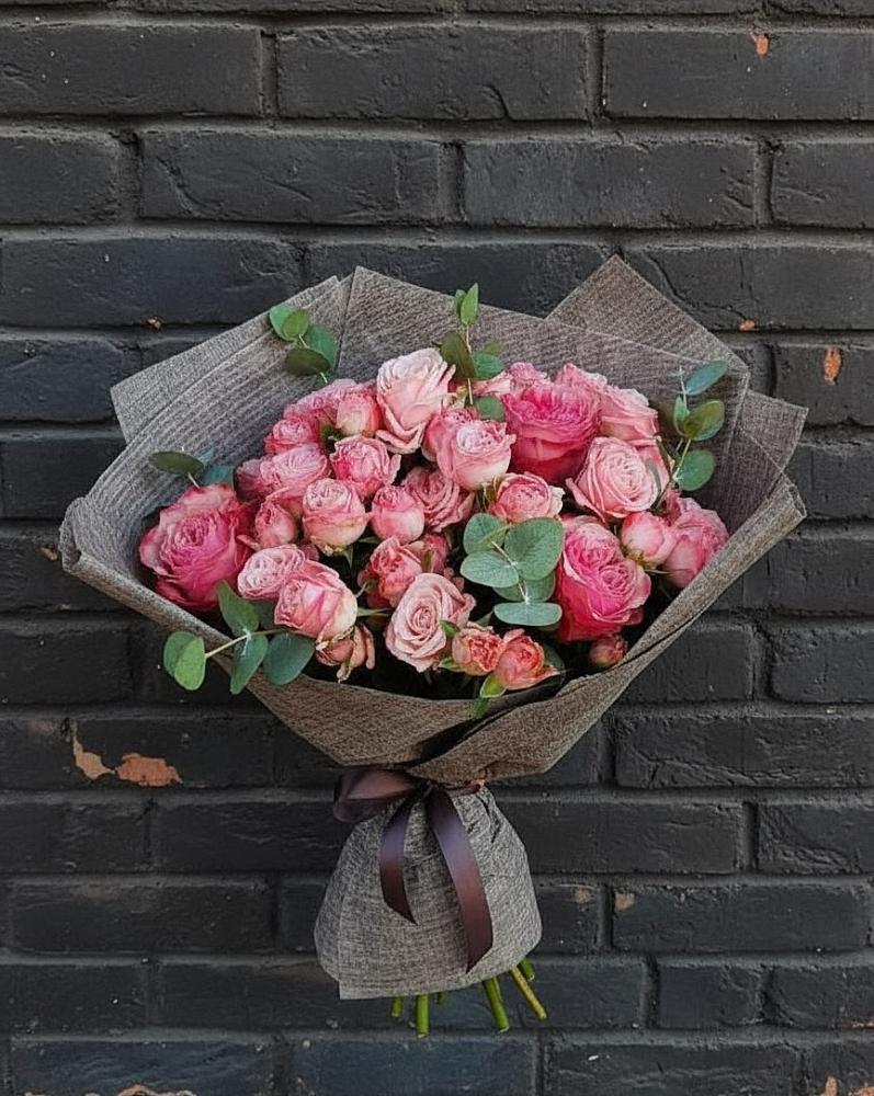 Букет цветов из: Розы в Благовещенской