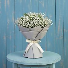 Букет цветов из:  Гипсофила в Благовещенской