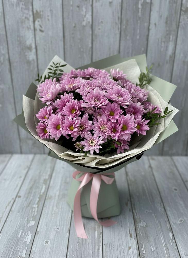 Букет цветов из: Хризантемы в Благовещенской