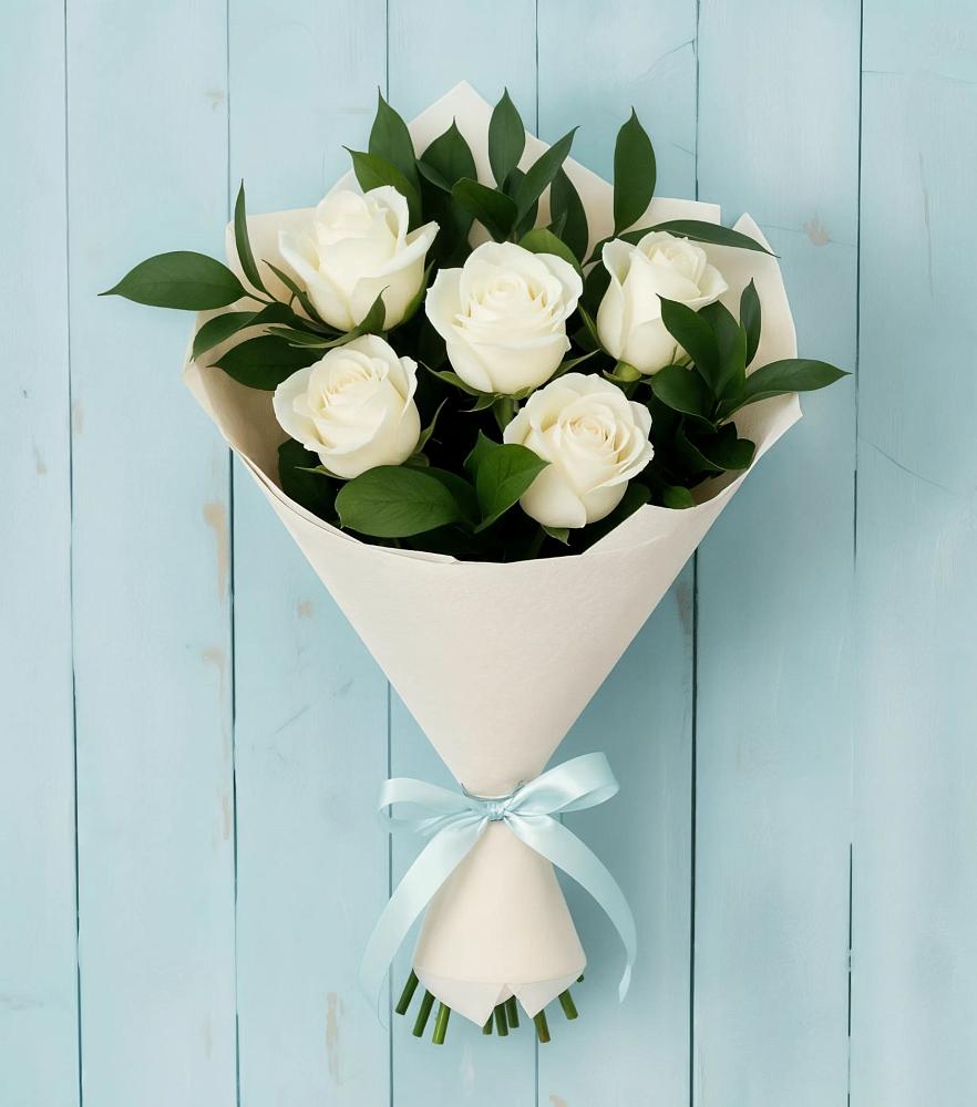 Букет цветов из: Розы в Благовещенской