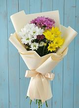 Букет цветов из:  Хризантемы в Благовещенской