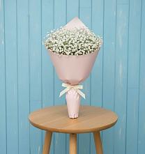 Букет цветов из:  Гипсофила в Благовещенской