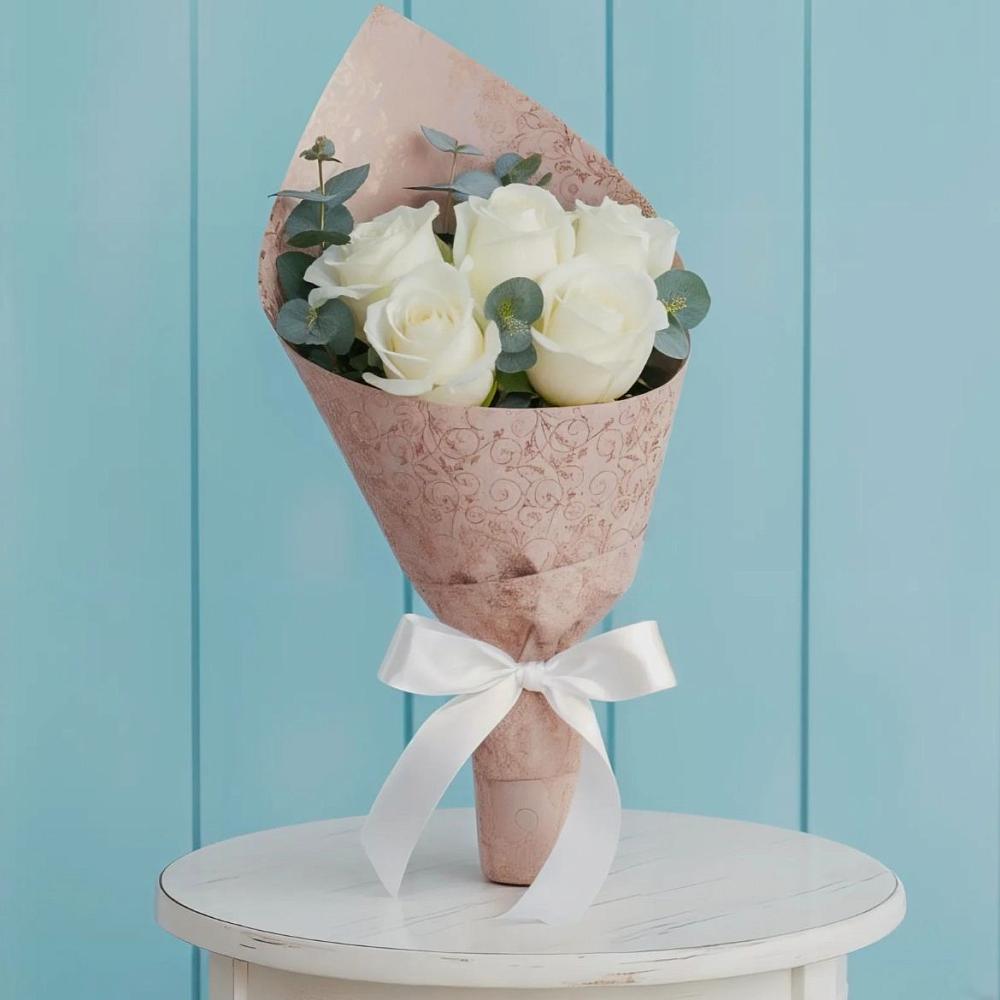 Букет цветов из: Розы в Благовещенской