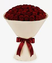 Букет 101 Бордовая роза Блэк Бакарра #REPLACE_PRED# Благовещенской