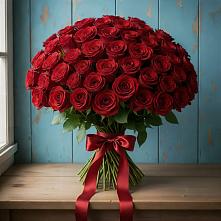 Букет Красные розы Блэк Меджик #REPLACE_PRED# Благовещенской