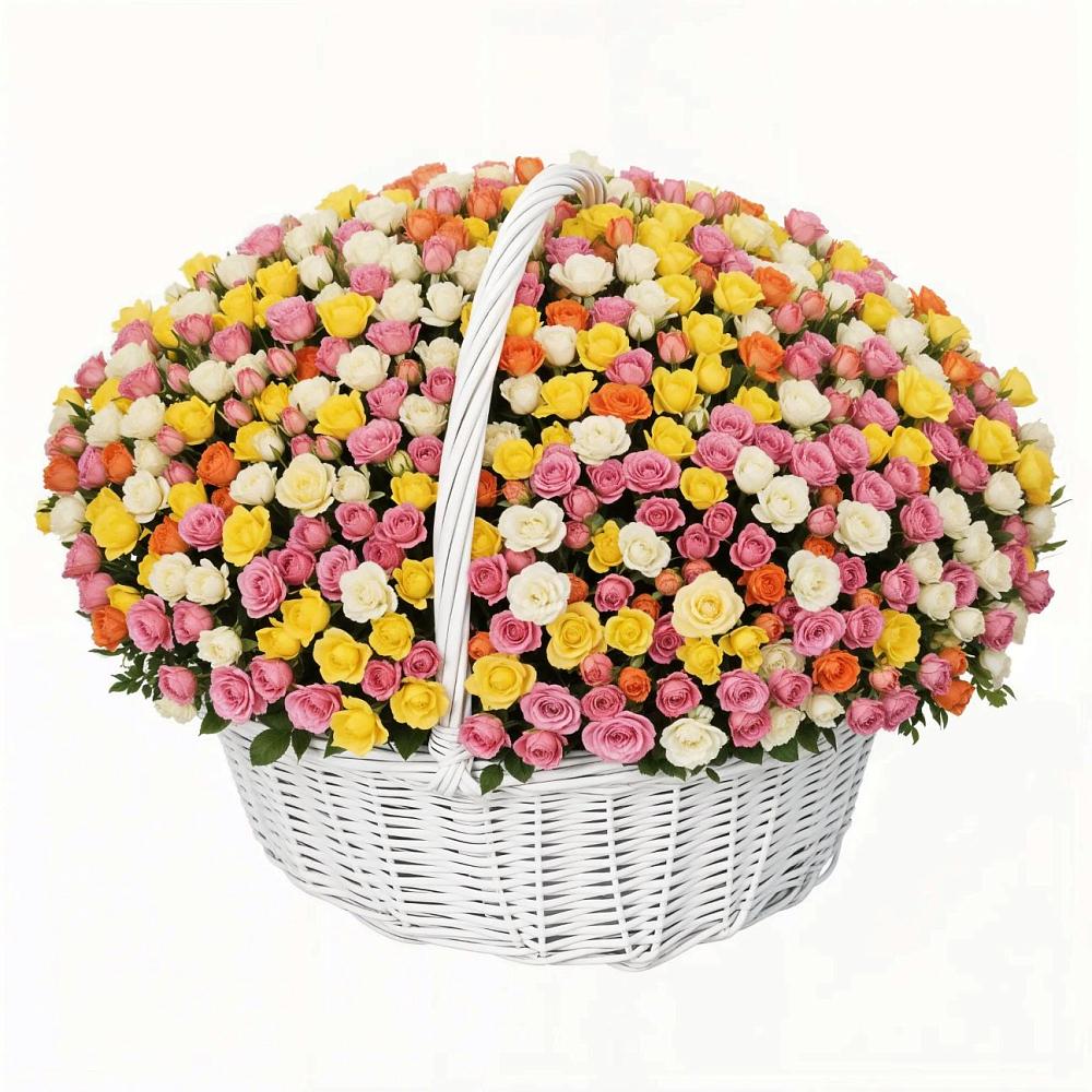 Премиум букет из: Розы в Благовещенской