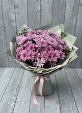 Букет цветов из:  Хризантемы в Благовещенской