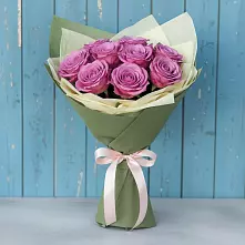Букет Розы Фёрст Леди в Благовещенской