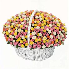 Премиум букет из: Розы в Благовещенской