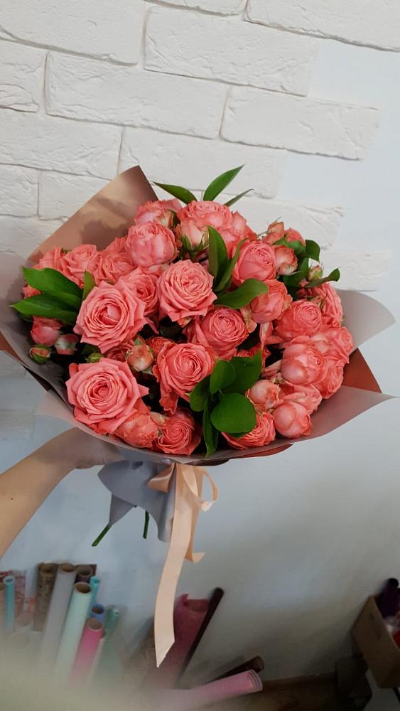 Букет цветов из: Розы в Благовещенской