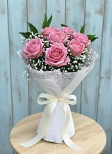 Букет цветов из:  Розы #REPLACE_PRED# Благовещенской
