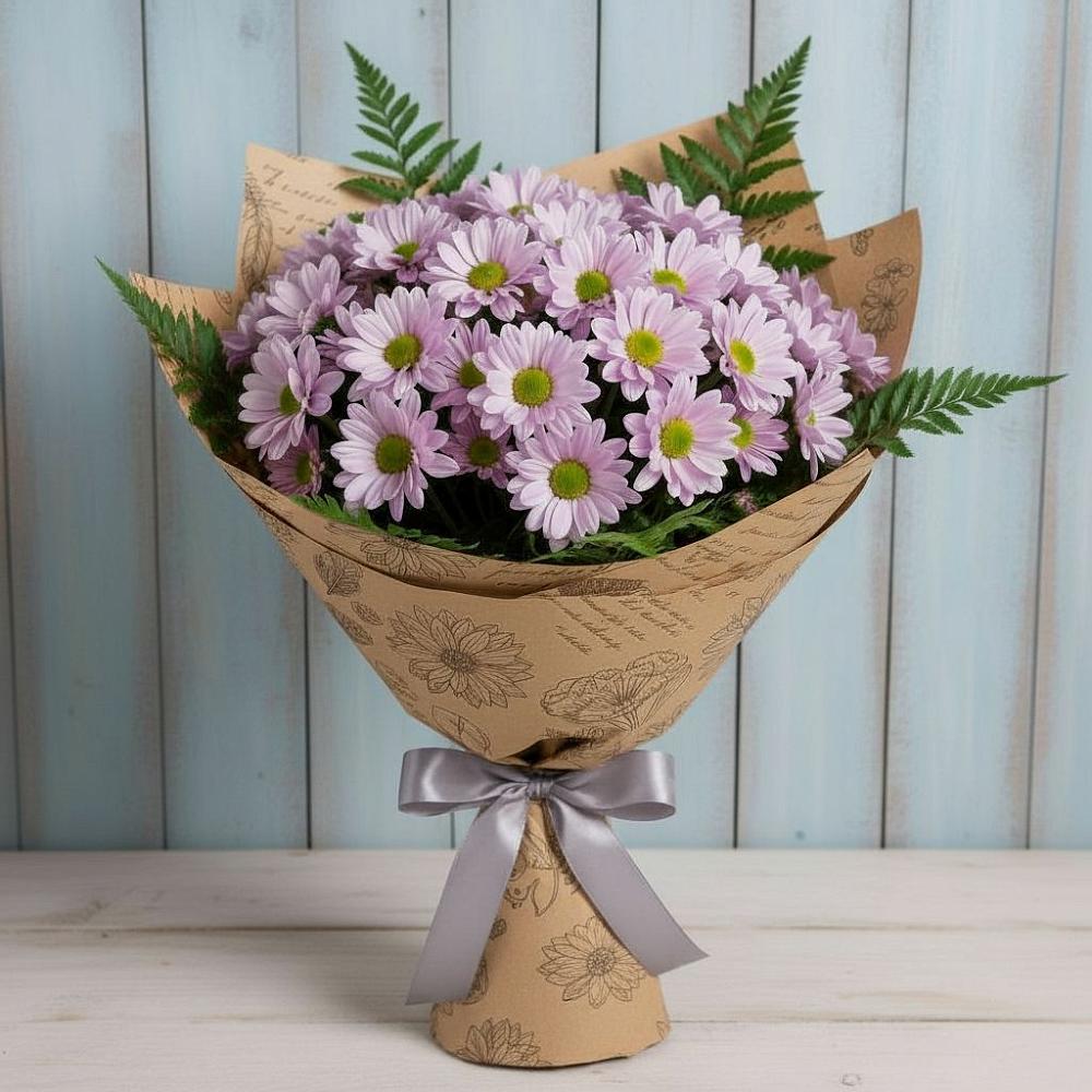 Букет цветов из: Хризантемы в Благовещенской