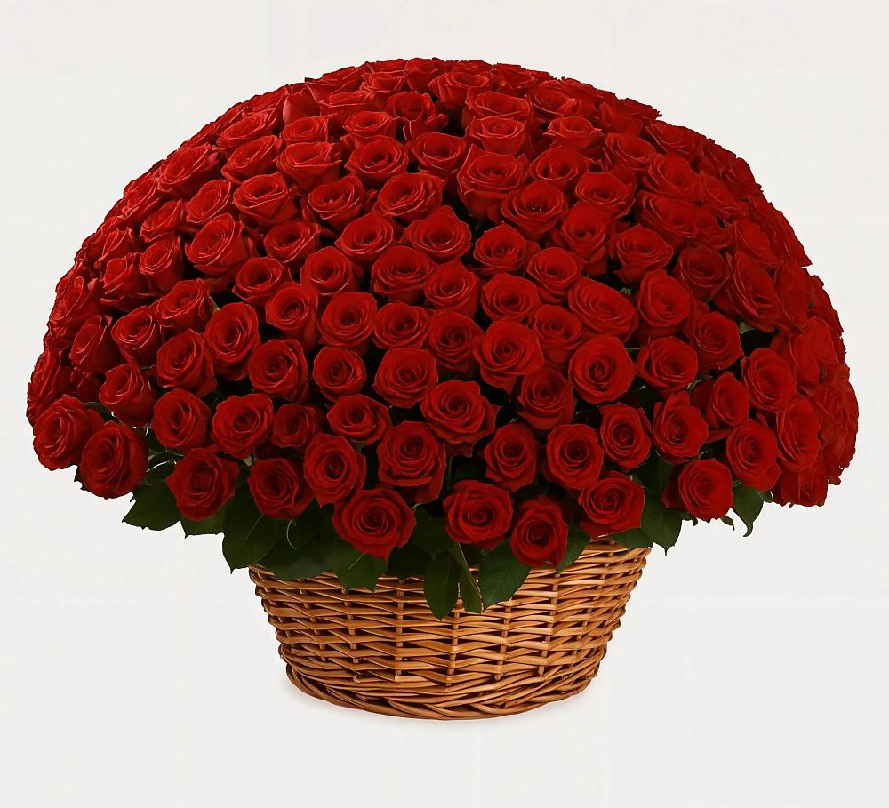 Премиум букет из: Розы в Благовещенской