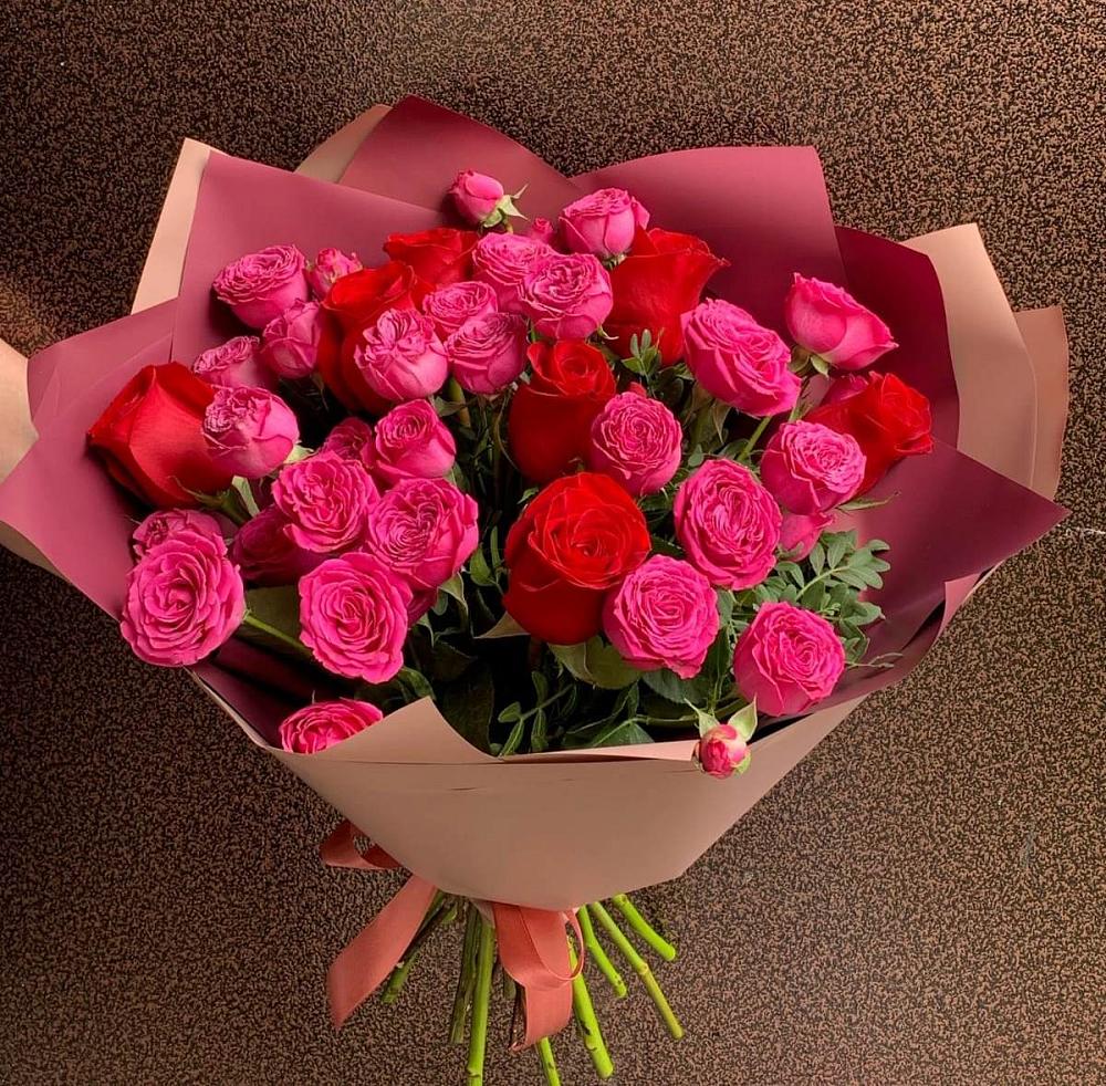 Букет В объятьях нежности в Благовещенской