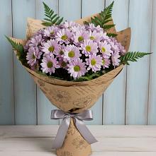 Букет цветов из:  Хризантемы в Благовещенской