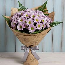 Букет цветов из:  Хризантемы в Благовещенской