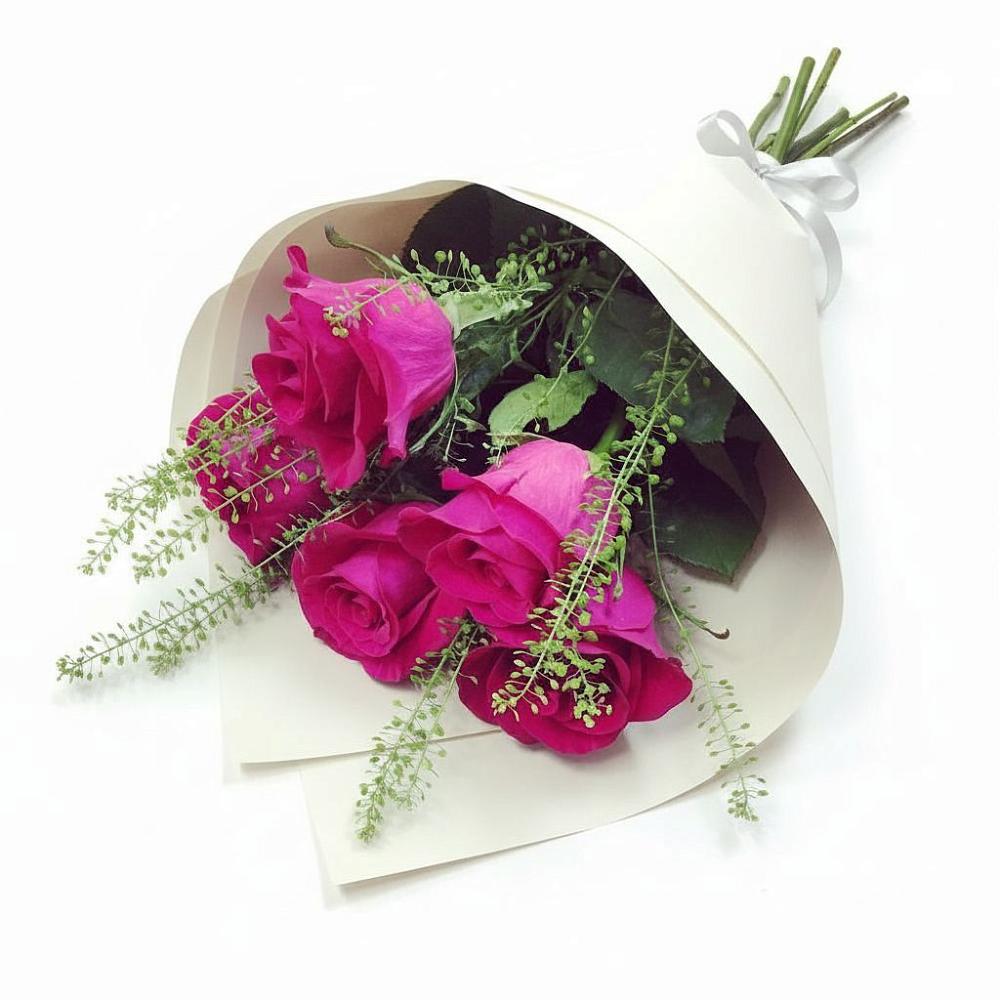 Букет цветов из: Розы в Благовещенской