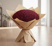 Букет 101 Красная роза #REPLACE_PRED# Благовещенской