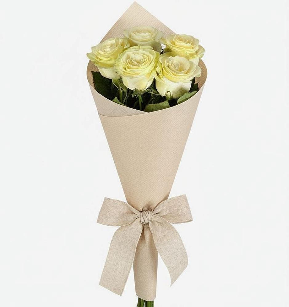 Букет цветов из: Розы в Благовещенской