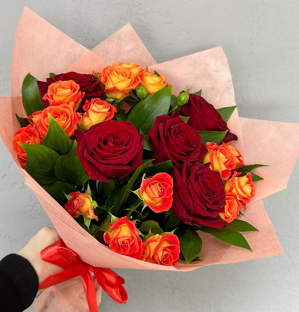 Букет Любовь и восторг в Благовещенской