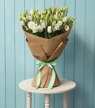 Букет цветов из:  Лизиантусы #REPLACE_PRED# Благовещенской