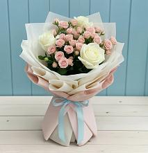 Букет цветов из:  Розы #REPLACE_PRED# Благовещенской