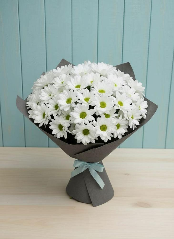 Букет цветов из: Хризантемы в Благовещенской