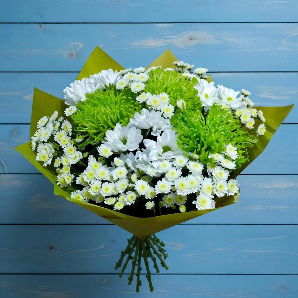 Букет цветов из: Хризантемы в Благовещенской