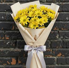 Букет цветов из:  Хризантемы в Благовещенской