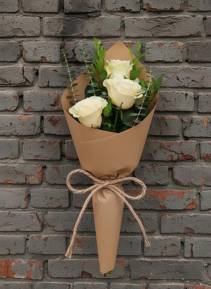 Букет цветов из: Розы в Благовещенской