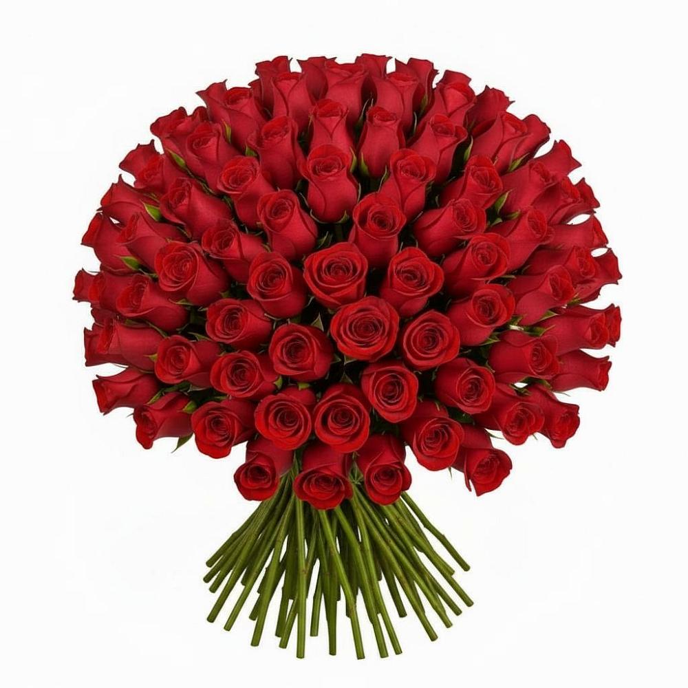 Букет Красные розы Чери Лав в Благовещенской