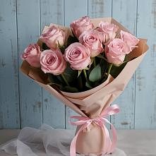 Букет цветов из:  Розы в Благовещенской