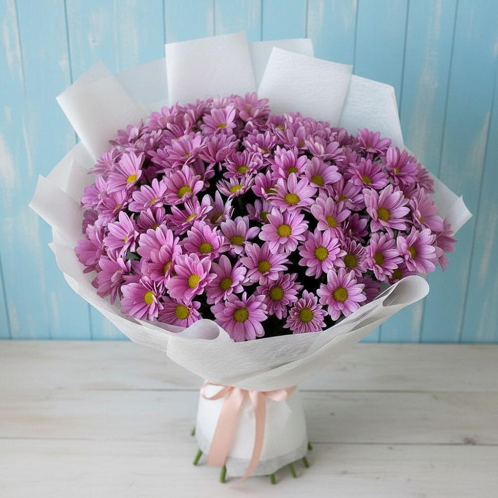 Букет цветов из: Хризантемы в Благовещенской