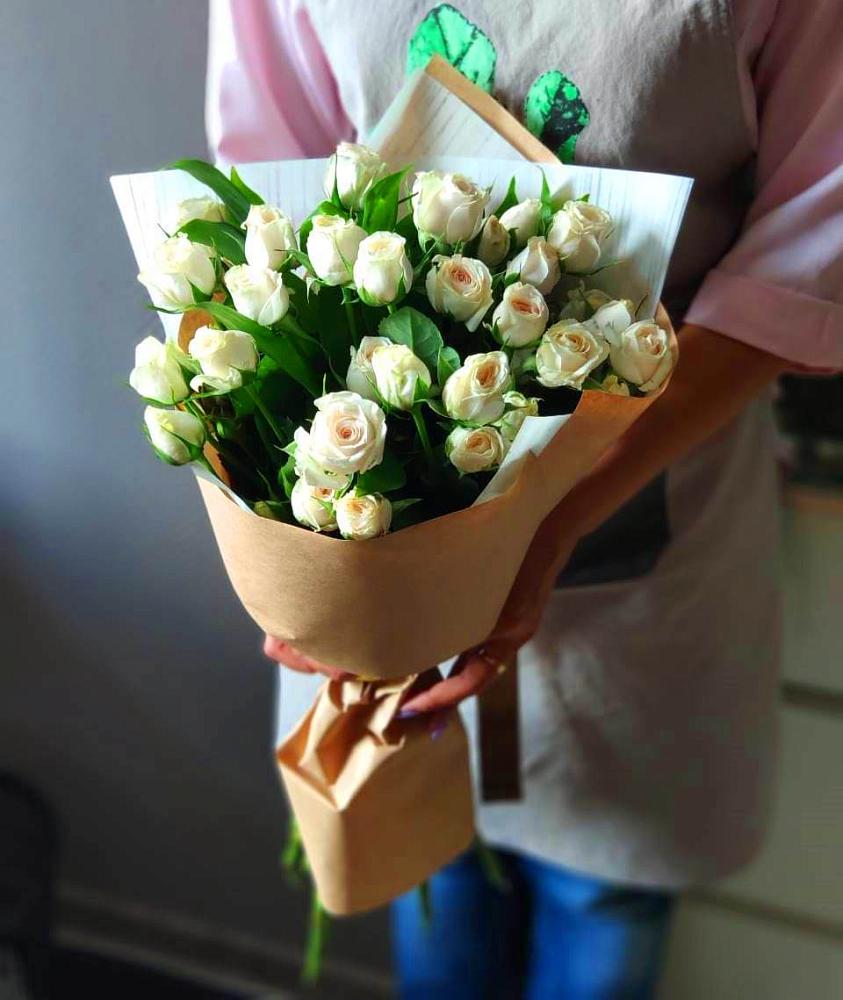 Букет цветов из: Розы в Благовещенской