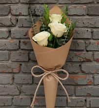 Букет цветов из:  Розы в Благовещенской