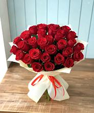 Букет 29 Красных роз #REPLACE_PRED# Благовещенской