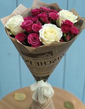 Букет цветов из:  Розы #REPLACE_PRED# Благовещенской