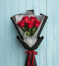 Букет цветов из:  Розы #REPLACE_PRED# Благовещенской