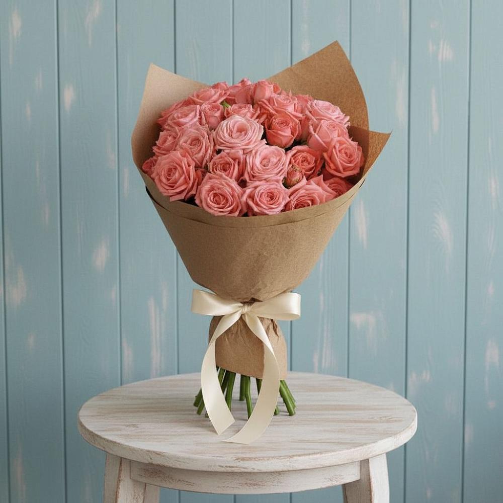 Букет цветов из: Розы в Благовещенской