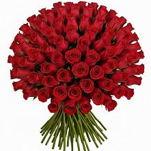 Букет Красные розы Чери Лав в Благовещенской