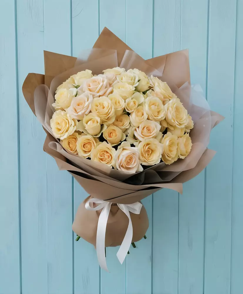 Букет Кремовое облако в Благовещенской