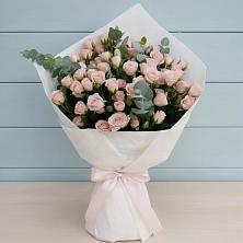 Букет цветов из:  Розы в Благовещенской