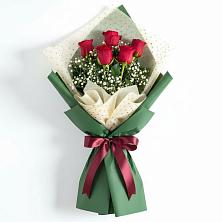 Букет цветов из:  Розы в Благовещенской