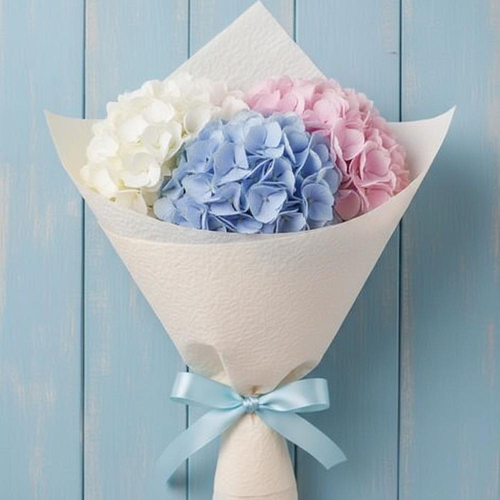 Букет цветов из: Гортензия в Благовещенской