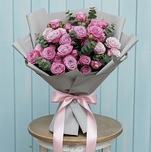 Букет цветов из:  Розы в Благовещенской